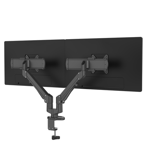 EDGE2-MS Dual Horizontal Slider Monitor Arm - Open Box