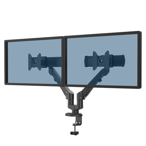 EDGE2-MS Dual Horizontal Slider Monitor Arm