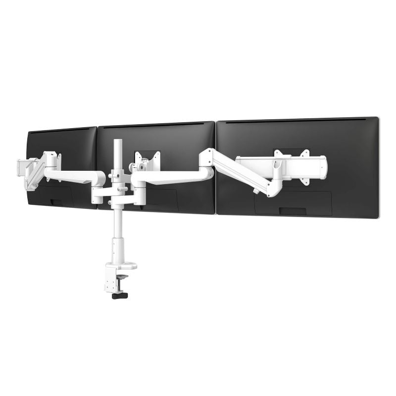 Evolve3-FMS Pole-Mounted Triple Monitor Arm