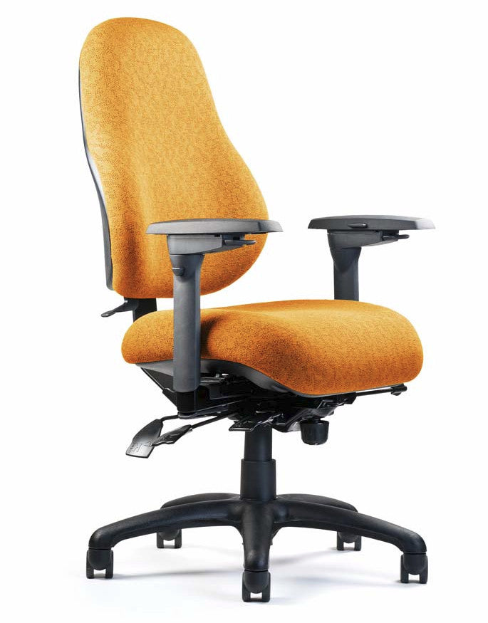 Neutral Posture NPS8500 Chair, High Back, Medium Seat, Min