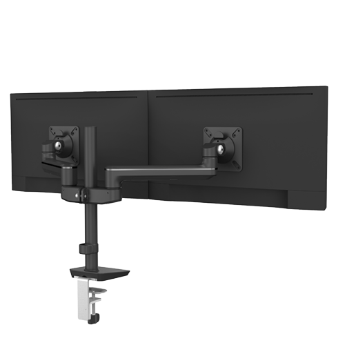 Sena SENAEX2 Pole-Mounted Dual Fixed Monitor Arm Series