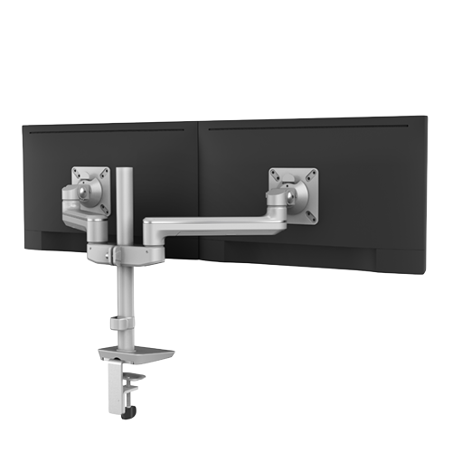 Sena SENAEX2 Pole-Mounted Dual Fixed Monitor Arm Series