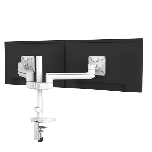 Sena SENAEX2 Pole-Mounted Dual Fixed Monitor Arm Series