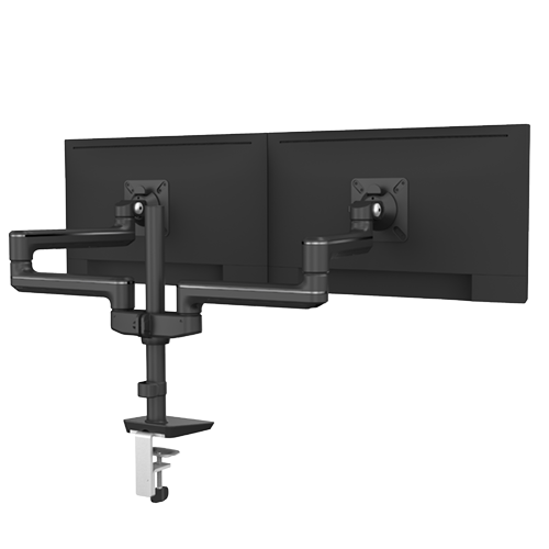 Sena SENAEX2 Pole-Mounted Dual Fixed Monitor Arm Series