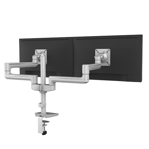 Sena SENAEX2 Pole-Mounted Dual Fixed Monitor Arm Series