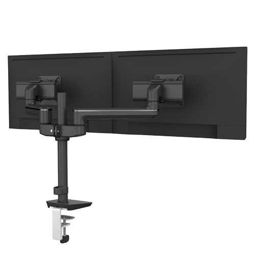 Sena SENAEX2 Pole-Mounted Dual Fixed Monitor Arm Series