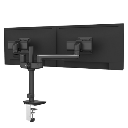 Sena SENAEX2 Pole-Mounted Dual Fixed Monitor Arm Series