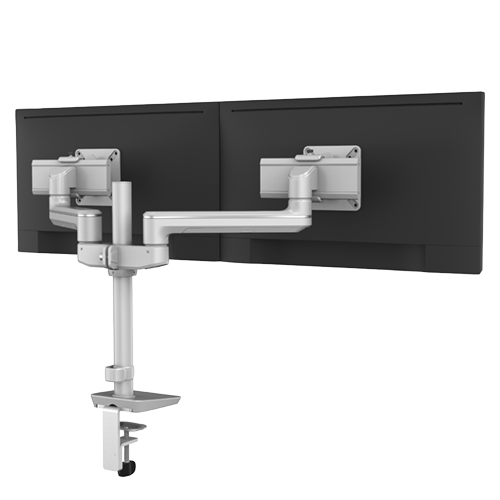 Sena SENAEX2 Pole-Mounted Dual Fixed Monitor Arm Series