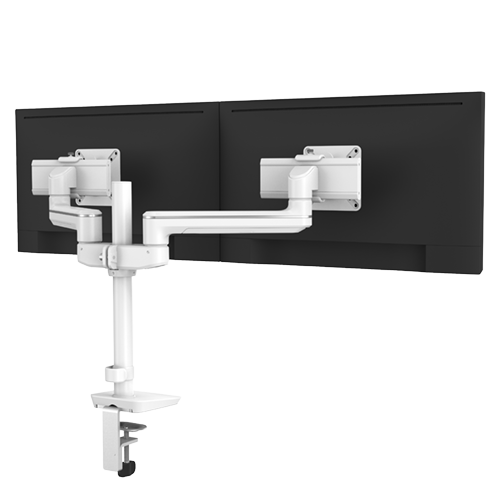 Sena SENAEX2 Pole-Mounted Dual Fixed Monitor Arm Series