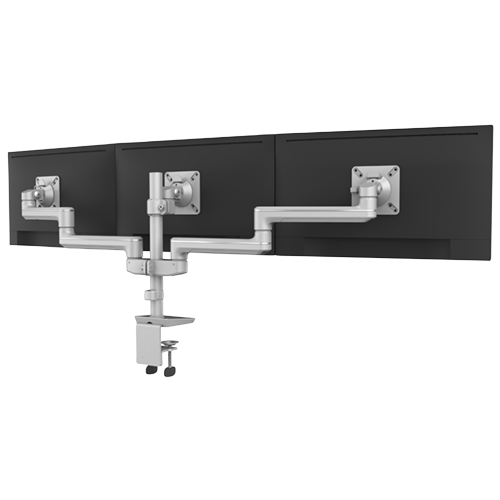 Sena SENAEX3-FF Pole-Mounted Triple Fixed Monitor Arm