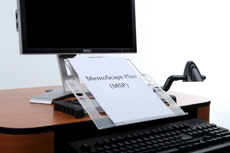 VuRyte MemoScape In-Line Document Holder