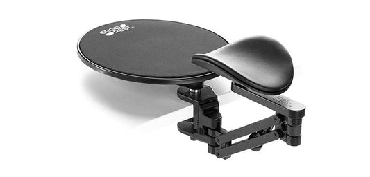 ErgoRest 352-023 Articulating Arm Rest with Mouse Pad