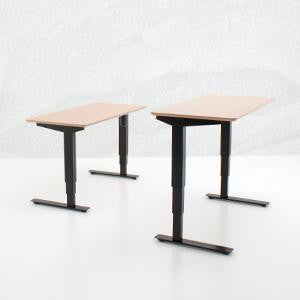 ConSet 3-Stage Electric Sit-Stand Height Adjustable Desk 501-37