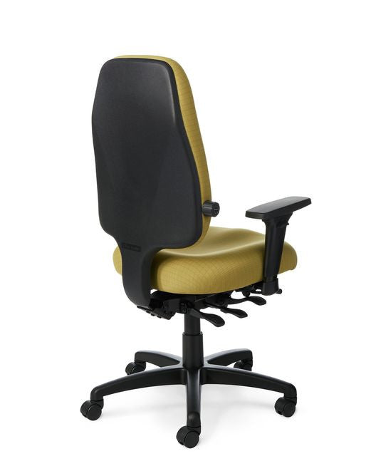 Office Master 7878 Paramount Large Adjustable Lumbar Task