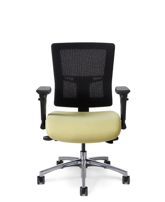 Office Master AF524 Affirm Executive Mid-Back Mesh Chair – Ergo