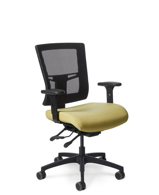 Office Master AF574 Affirm Simple Task Mid-Back Mesh Chair – Ergo