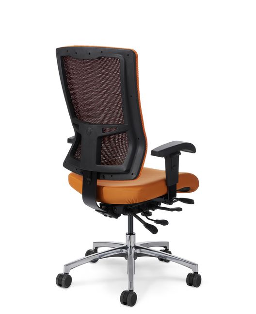 Office Master AF588 Affirm Multi-Function High-Back Mesh Chair