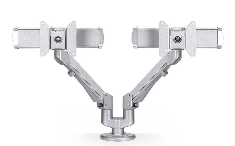 EDGE2-MS Dual Horizontal Slider Monitor Arm