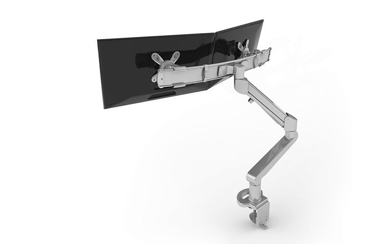 EDGE2-MAX Combined Dual Heavy-Duty Monitor Arm