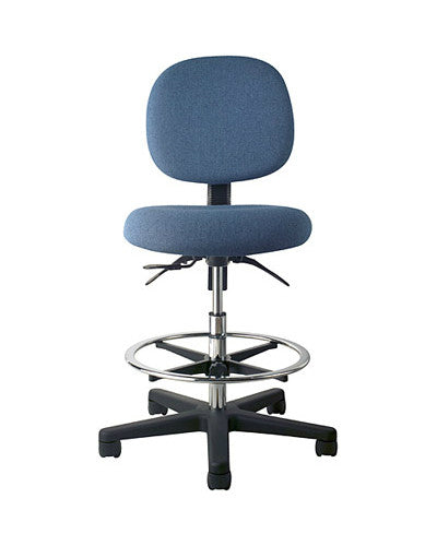 Office Master EF45-EV45 ESD Drafting Stool