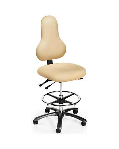Office Master EFDB56-EVDB56 Discovery ESD Drafting Stool