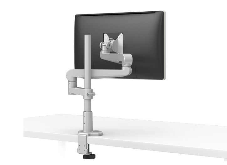 Evolve Pole-Mounted Fixed Monitor Arm