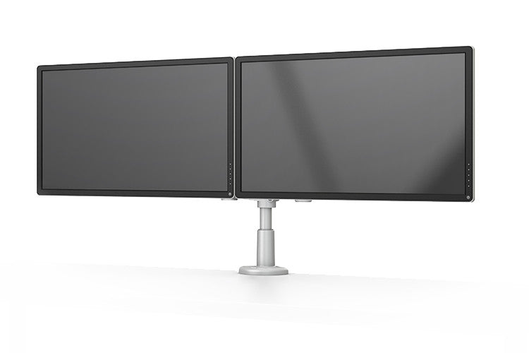Evolve Pole-Mounted Dual Monitor Arm Series