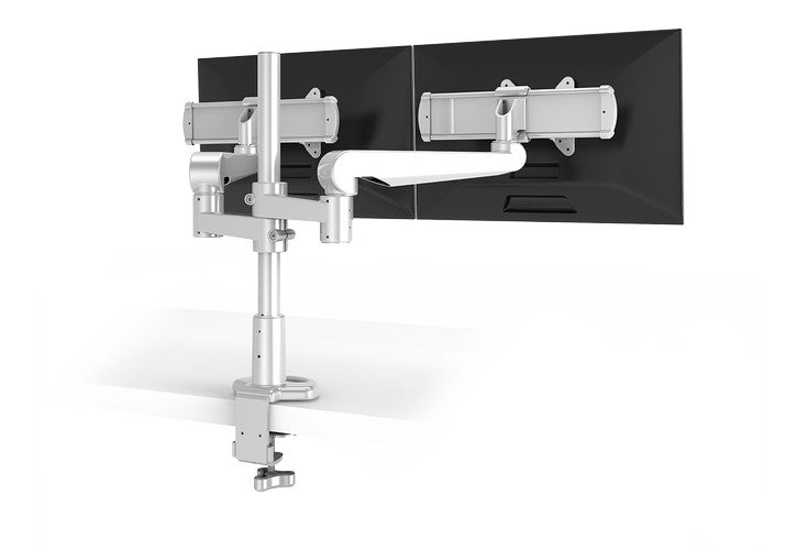 Evolve Pole-Mounted Dual Monitor Arm Series