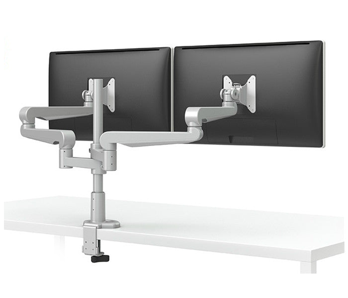 Evolve Pole-Mounted Dual Monitor Arm Series