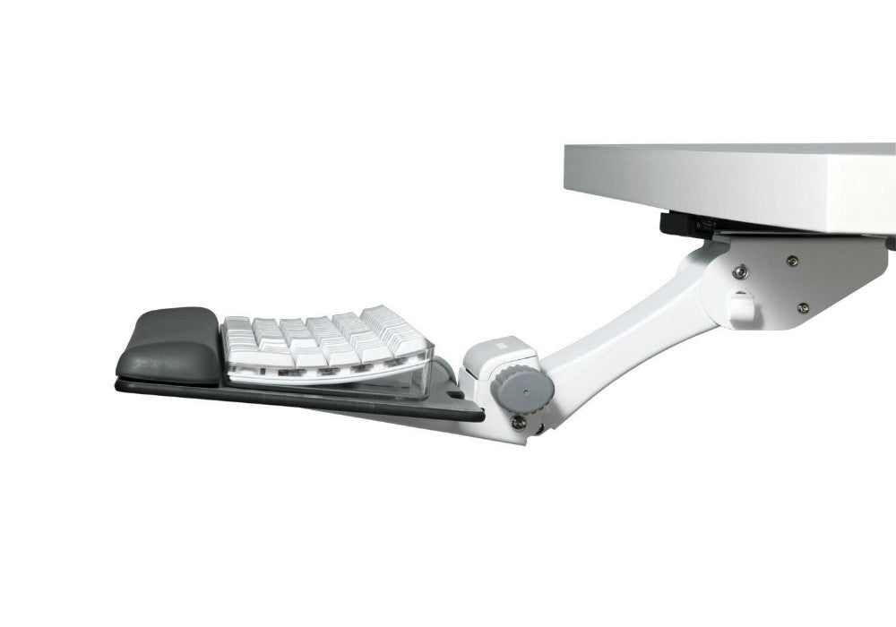 Humanscale 400 Diagonal Big Board Keyboard Tray System