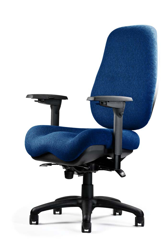 Neutral Posture NPS6900 Chair High/Wide Back, Large Seat, Deep Contour
