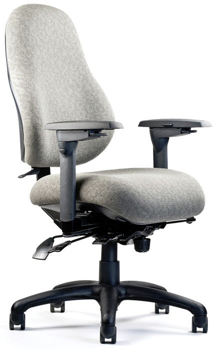 Black Neutral Posture Task Chair