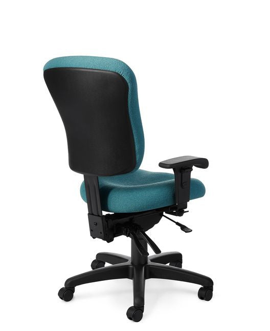 Office Master PAC55-7a Mid-Back Medium Ergonomic Task Chair