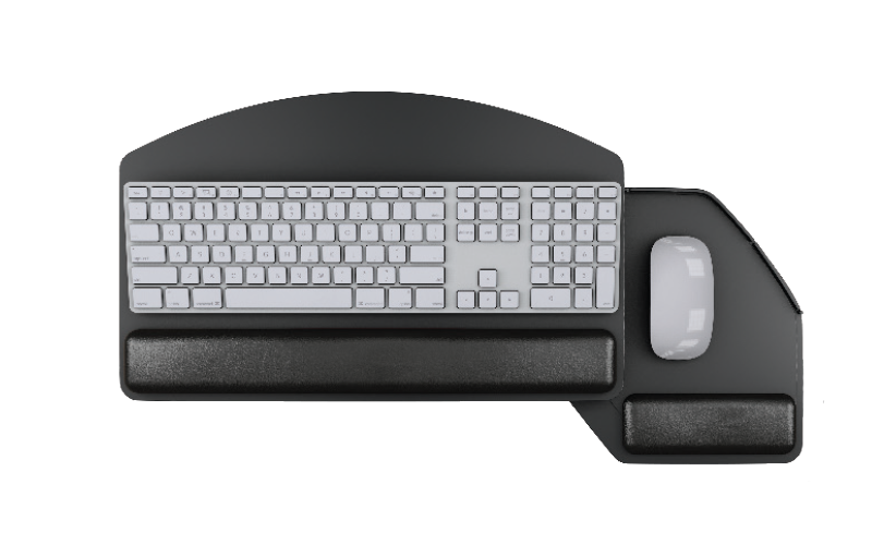 ESI Swivel Mouse‑Below Platform