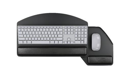 ESI Swivel Mouse‑Below Platform