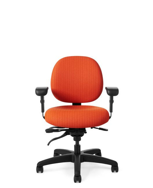 Office Master PT62 Paramount Low Back Ergonomic Task Chair – Ergo