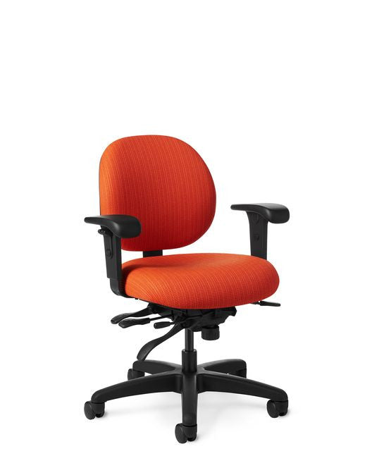 Office Master PT62 Paramount Low Back Ergonomic Task Chair - Main Image