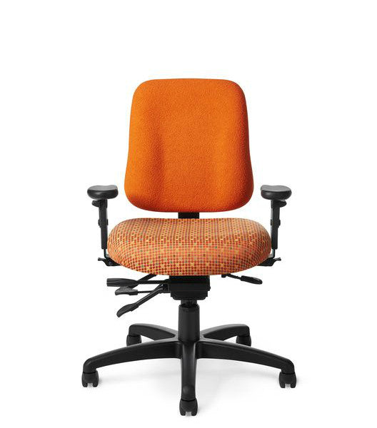 Office Master PT72N Paramount Low Back Ergonomic Task Chair – Ergo