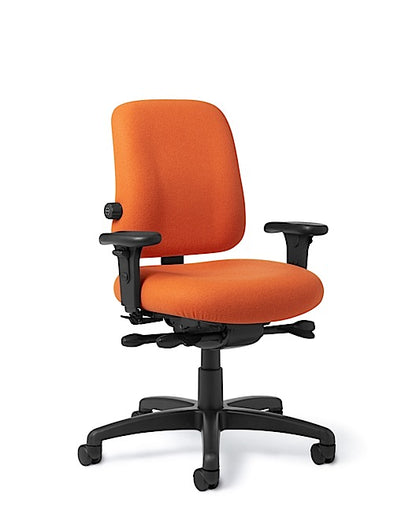 Office Master PT74-RV Paramount Executive-Synchro Task Chair