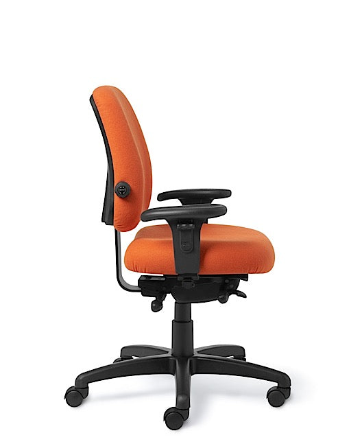 Office Master PT74-RV Paramount Executive-Synchro Task Chair