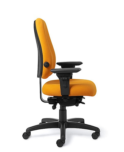 Office Master PT78-RV Paramount Executive-Synchro Task Chair