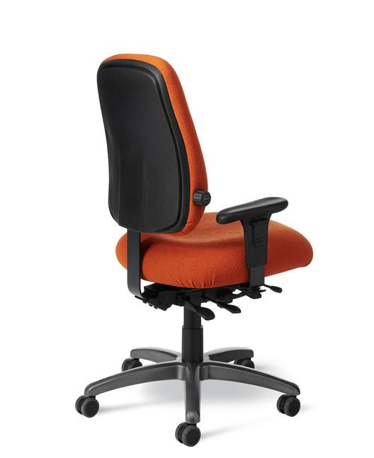 Office Master PTYM Paramount Mid Back Tall Adj. Lumbar Ergo Chair Ergo Experts