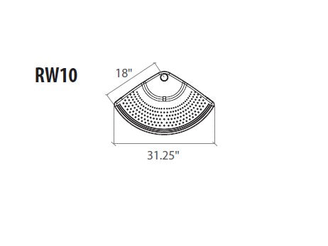 Neutral Posture Nextep RW10 Stool Platform