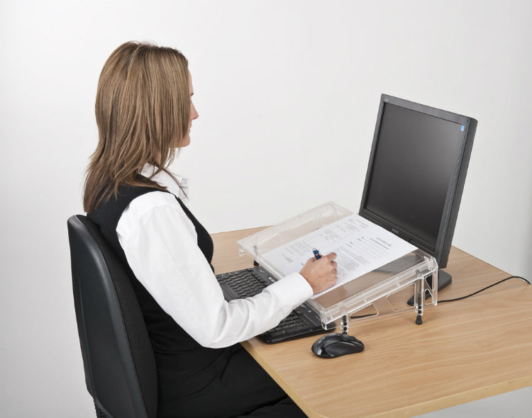Microdesk Document Holder Ergo Experts