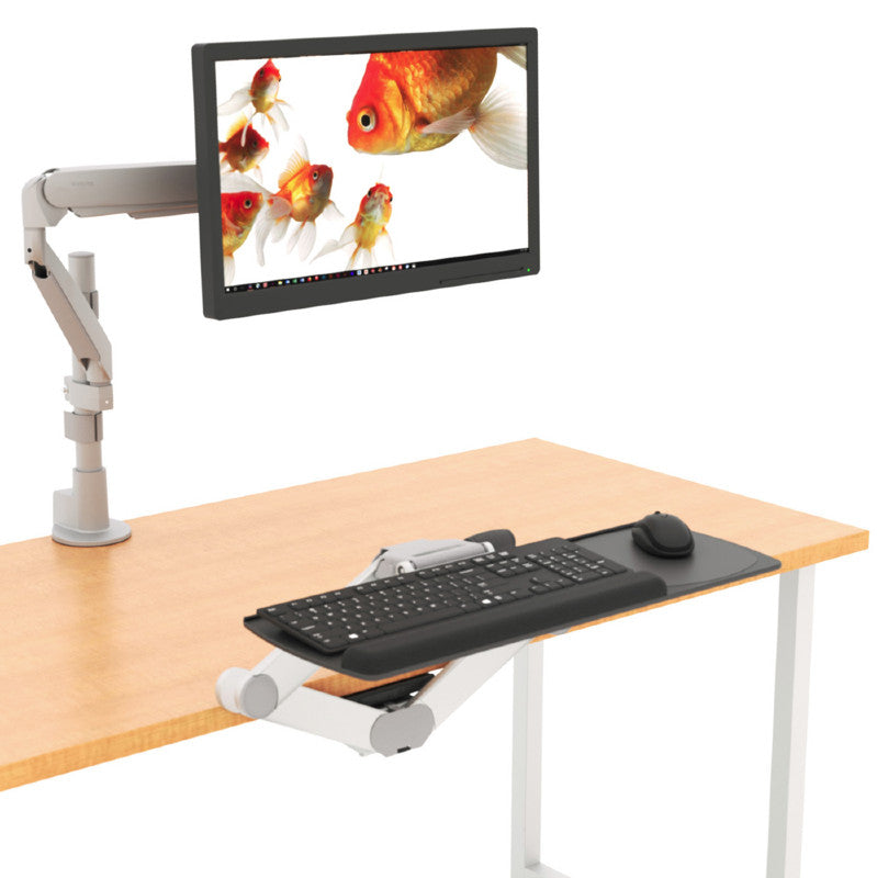 Workrite S2S 2472 Compact Sit-Stand Adjustable Keyboard System