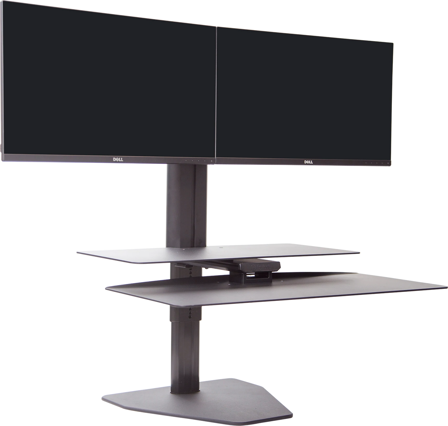 Uprite Ergo S2S102 Dual Monitor Sit2Stand PLUS Workstation