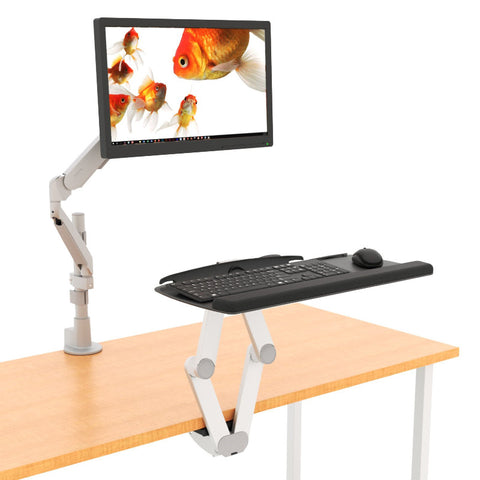 Workrite S2S 2485 Ultrathin Sit-Stand Adjustable Keyboard System