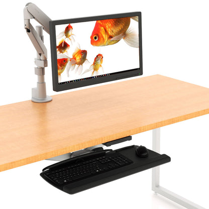 Workrite S2S 2485 Ultrathin Sit-Stand Adjustable Keyboard System