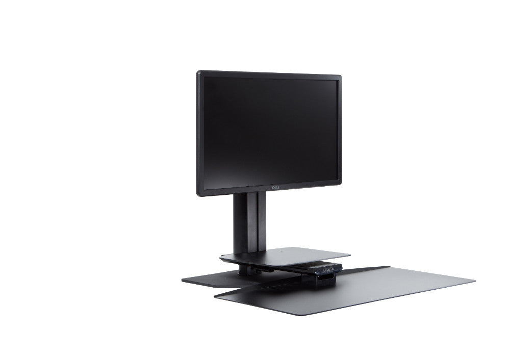 Uprite Ergo S2S001 Single Monitor Sit2Stand Workstation