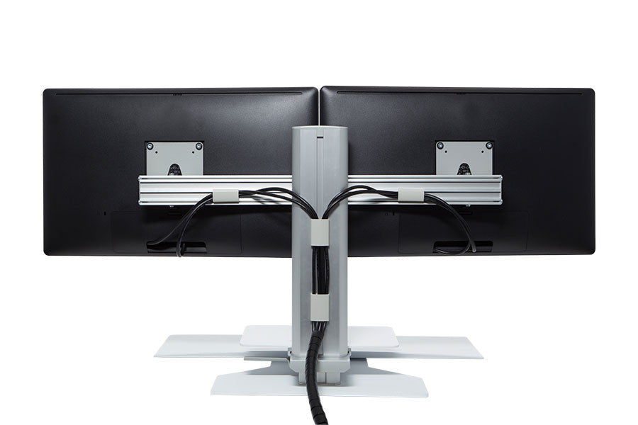 Uprite Ergo S2S002 Dual Monitor Sit2Stand Workstation